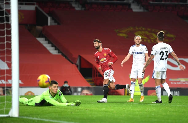 Trực tiếp MU 3-0 Leeds: Tấn công máu lửa Ảnh 1