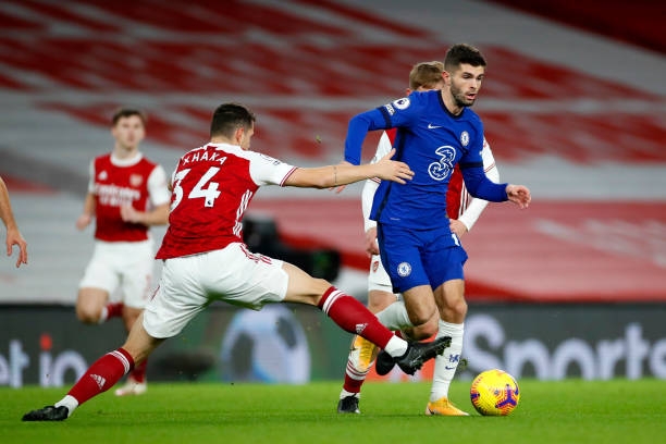 Chelsea thảm bại trước Arsenal trong Ngày lễ tặng quà Ảnh 1
