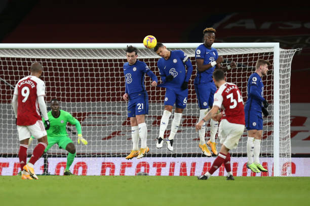 Trực tiếp Arsenal 2-0 Chelsea: Đội chủ nhà áp đảo Ảnh 1