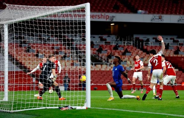 Trực tiếp Arsenal 3-1 Chelsea: Ăn miếng trả miếng Ảnh 1