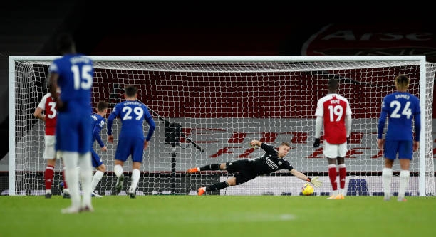 Trực tiếp Arsenal 3-1 Chelsea: Ăn miếng trả miếng Ảnh 1