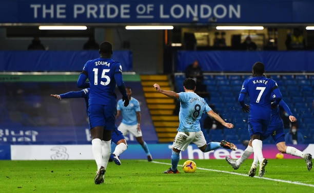 Trực tiếp Chelsea 0-2 Man City: Đội khách lấn lướt Ảnh 1