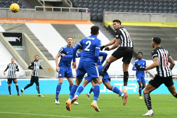 Trực tiếp Newcastle 0-0 Leicester City: Đội khách áp đảo Ảnh 1