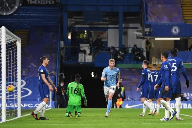 Trực tiếp Chelsea 0-3 Man City: Đội khách lấn lướt Ảnh 1