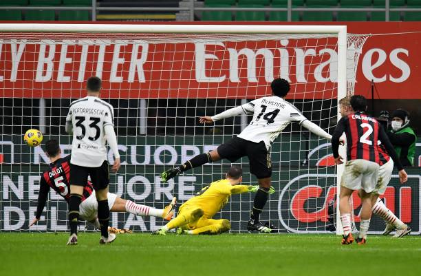 Juventus đè bẹp AC Milan ngay tại San Siro Ảnh 1