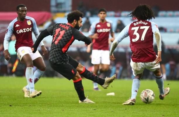 Liverpool vùi dập Aston Villa trong cơn mưa bàn thắng Ảnh 1