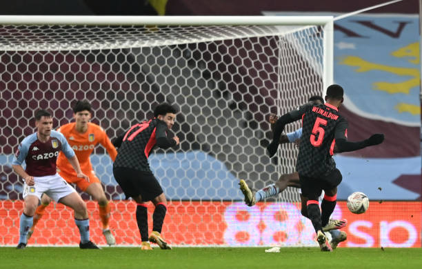 Trực tiếp Aston Villa 1-4 Liverpool: Bàn thắng liên tiếp Ảnh 1