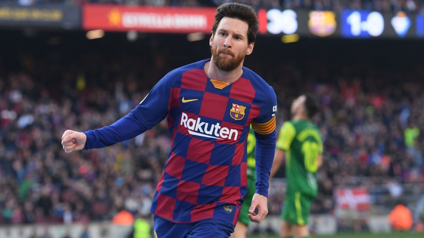 Ronaldo gọi, Messi trả lời bằng thành tích siêu khủng Ảnh 1