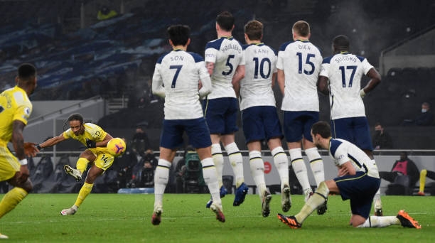 Trực tiếp Tottenham 1-0 Fulham: Thế trận giằng co Ảnh 1