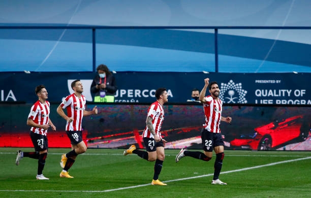 Trực tiếp Real Madrid 0-2 Athletic Bilbao: Ăn miếng trả miếng Ảnh 1