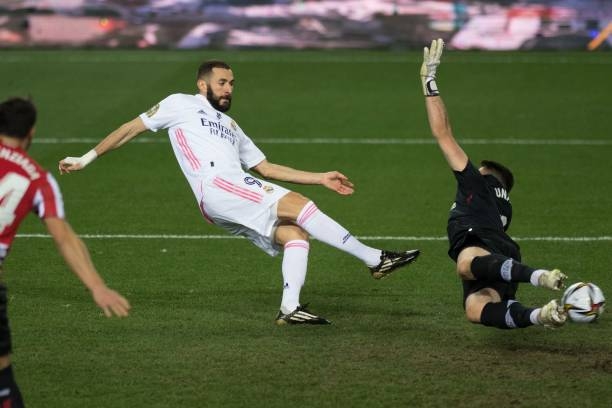Trực tiếp Real Madrid 1-2 Athletic Bilbao: Ăn miếng trả miếng Ảnh 1