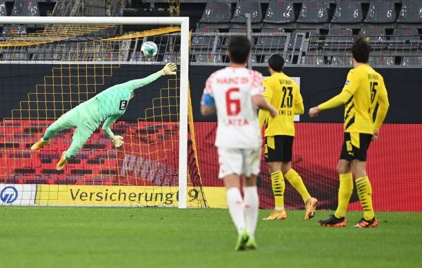 Trực tiếp Dortmund 1-1 Mainz 05: Thế trận giằng co Ảnh 1