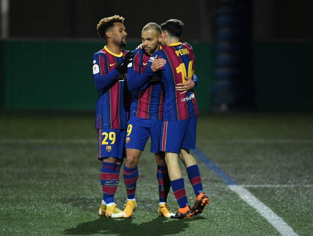 Hai lần sút hỏng penalty, Barca vẫn giành vé đi tiếp tại cúp Nhà vua Ảnh 1