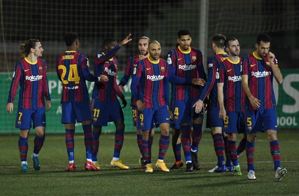 Trực tiếp Cornella 0-1 Barcelona: Bước vào hiệp phụ Ảnh 1