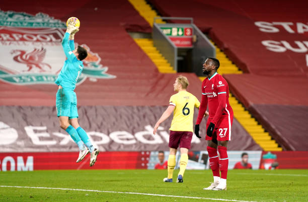 Trực tiếp Liverpool 0-0 Burnley: Đội nhà áp đảo Ảnh 1