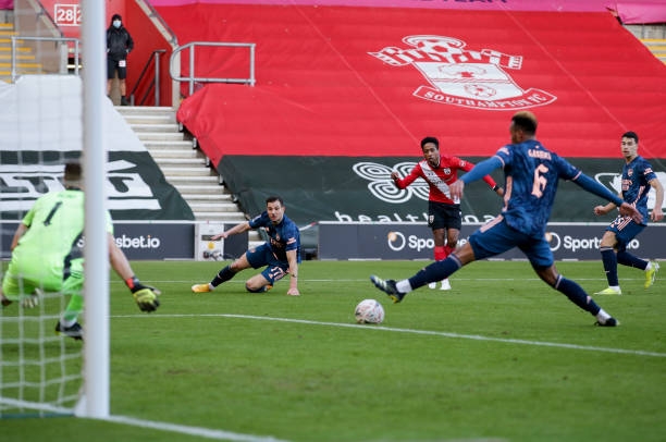 Arsenal chính thức trở thành cựu vương tại FA Cup Ảnh 1