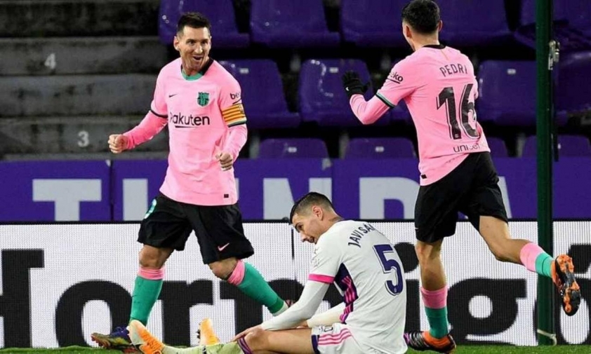 Trực tiếp Rayo Vallecano 1-2 Barca: Đội khách ngược dòng Ảnh 1