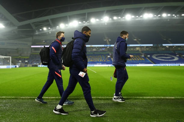 Trực tiếp Brighton 0-0 Tottenham: Son, Bale xuất trận Ảnh 1