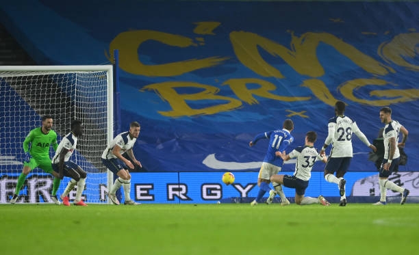 Trực tiếp Brighton 1-0 Tottenham: Chủ nhà mở điểm Ảnh 1