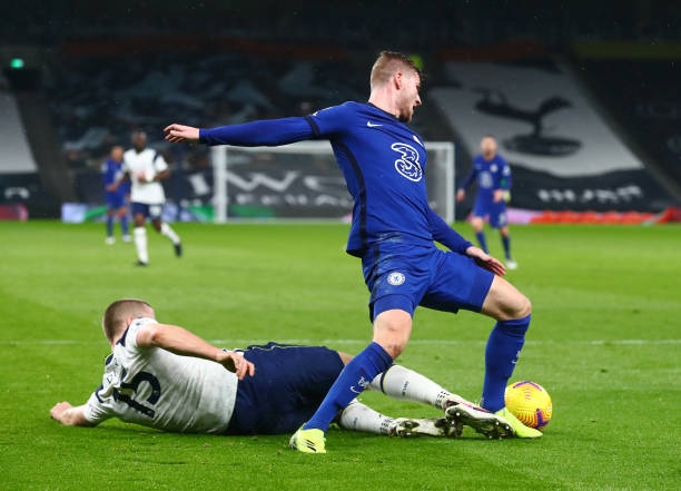 Trực tiếp Tottenham 0-1 Chelsea: Đội khách mở điểm Ảnh 1