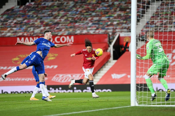 Trực tiếp MU 1-0 Everton: Cavani mở điểm Ảnh 1