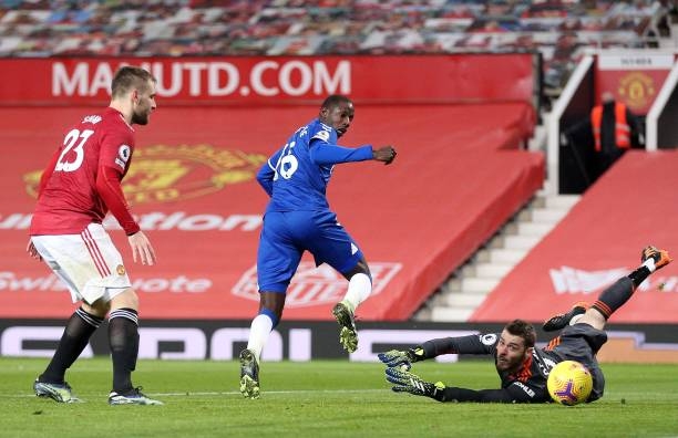 Trực tiếp MU 2-1 Everton: Thế trận cởi mở Ảnh 1