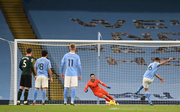 Man City thắng tưng bừng Tottenham trên sân nhà Ảnh 1
