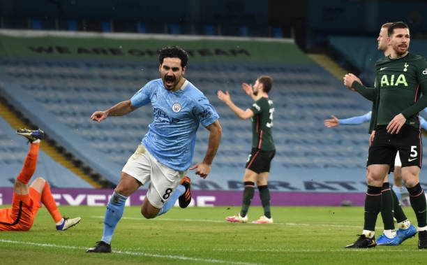 Man City thắng tưng bừng Tottenham trên sân nhà Ảnh 1