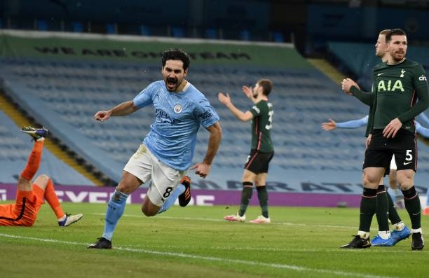 Trực tiếp Man City 3-0 Tottenham: Thủ môn kiến tạo Ảnh 1