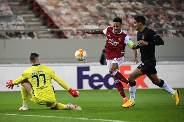 Trực tiếp Arsenal 1-0 Benfica: Aubameyang lên tiếng Ảnh 1