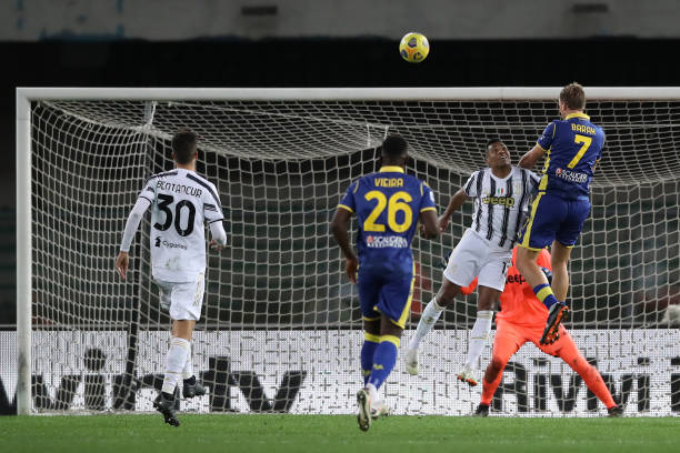 Ronaldo nổ súng, Juventus vẫn không thể giành chiến thắng trước Hellas Verona Ảnh 1