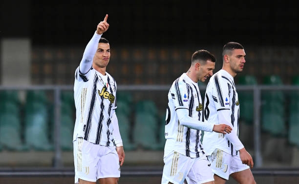 Ronaldo nổ súng, Juventus vẫn không thể giành chiến thắng trước Hellas Verona Ảnh 1