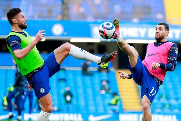 Trực tiếp Chelsea 0-0 MU: Rashford, Bruno đấu Giroud, Ziyech Ảnh 1