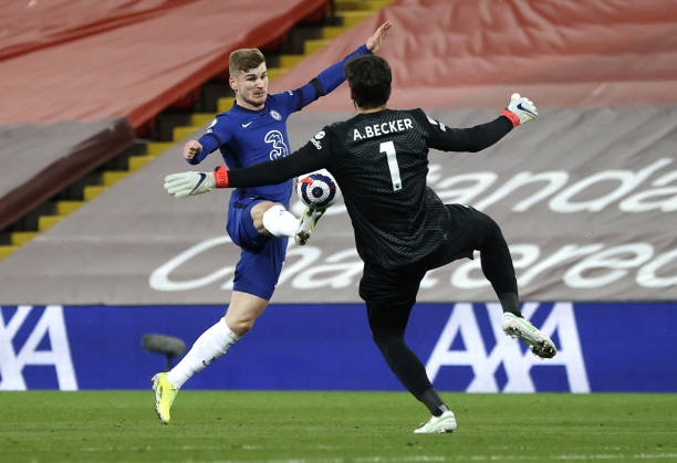 Trực tiếp Liverpool 0-0 Chelsea: Thế trận giằng co Ảnh 1