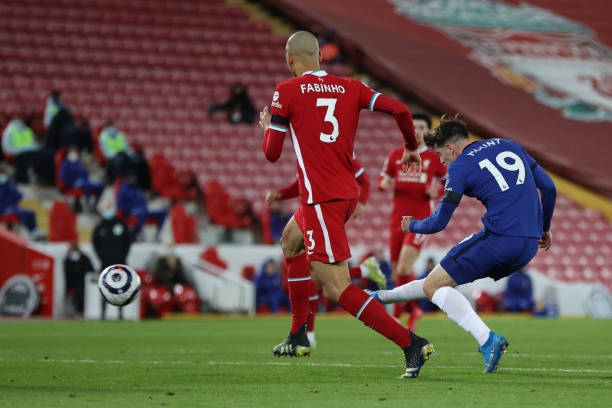 Trực tiếp Liverpool 0-1 Chelsea: Đội khách mở điểm Ảnh 1