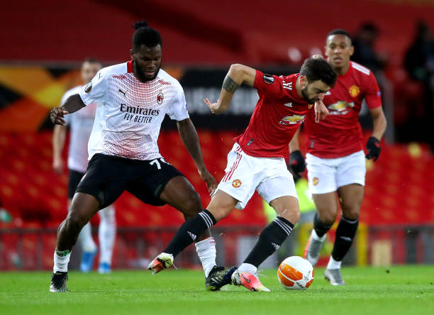 MU đánh rơi chiến thắng trong những phút cuối cùng trước AC Milan Ảnh 1