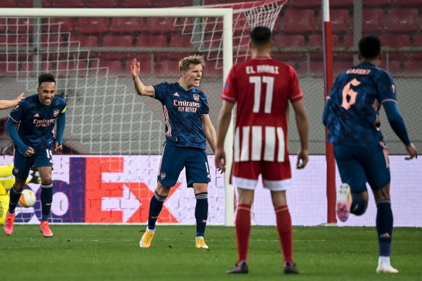 Trực tiếp Olympiacos 0-1 Arsenal: Thi đấu hưng phấn Ảnh 1