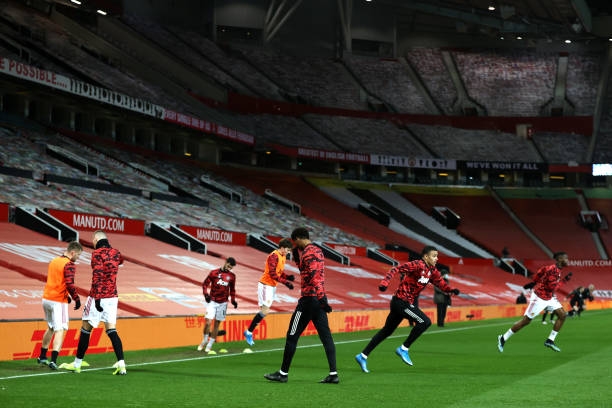 Trực tiếp MU 0-0 West Ham: Rashford, Bruno đá chính Ảnh 1