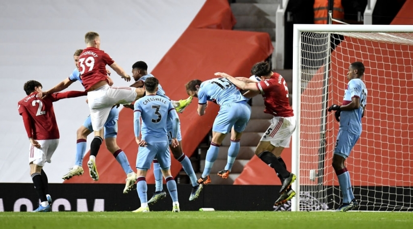 MU 1-0 West Ham