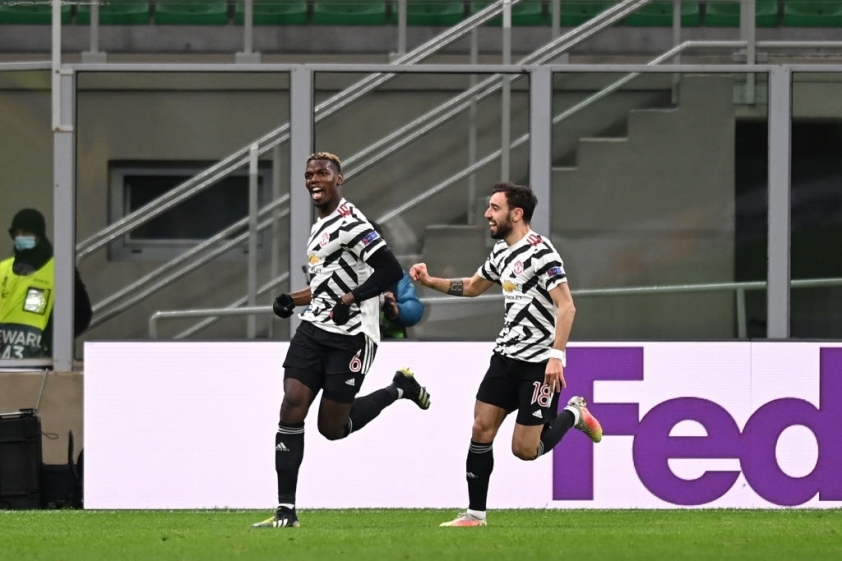 Trực tiếp AC Milan 0-1 MU: Pogba mở điểm Ảnh 1