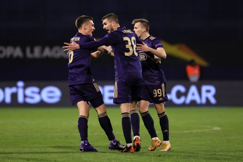 Trực tiếp Dinamo Zagreb 1-0 Tottenham: Siêu phẩm mở tỉ số Ảnh 1