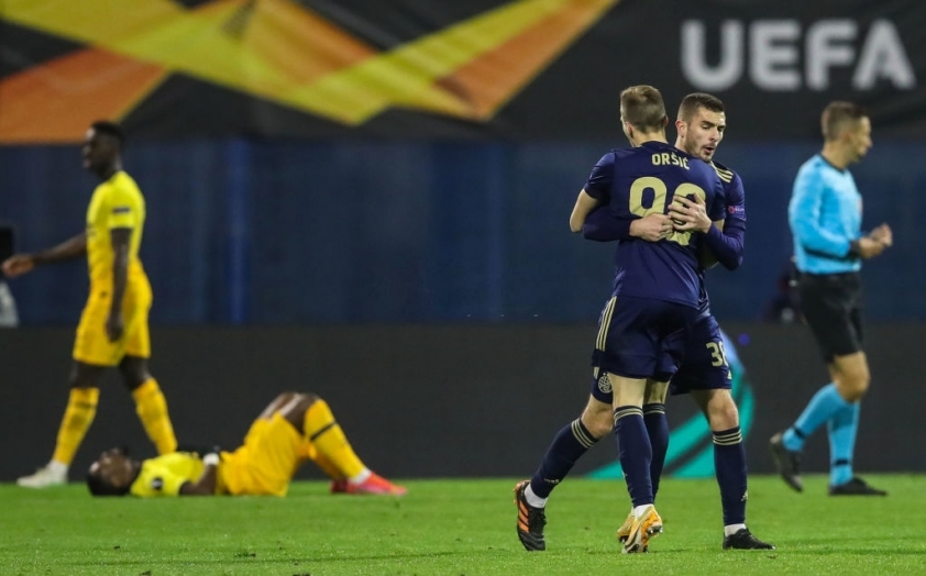 Trực tiếp Dinamo Zagreb 3-0 Tottenham: Địa chấn xảy ra Ảnh 1