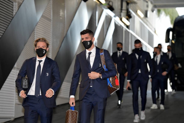 Trực tiếp Juventus 0-0 Benevento: Ronaldo - Morata lĩnh xướng hàng công Ảnh 2