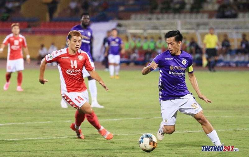 Trực tiếp Hà Nội 0-0 TP HCM: Giằng co quyết liệt Ảnh 1