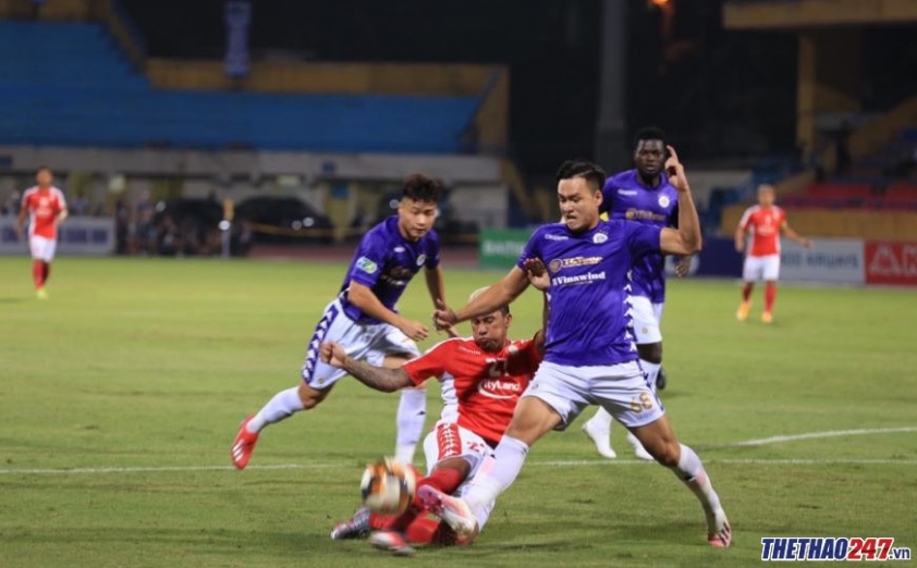 Trực tiếp Hà Nội 0-0 TP HCM: Tổng tấn công Ảnh 1