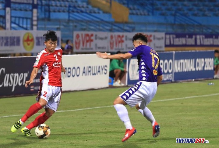 Trực tiếp Hà Nội 0-0 TP HCM: Tổng tấn công Ảnh 1