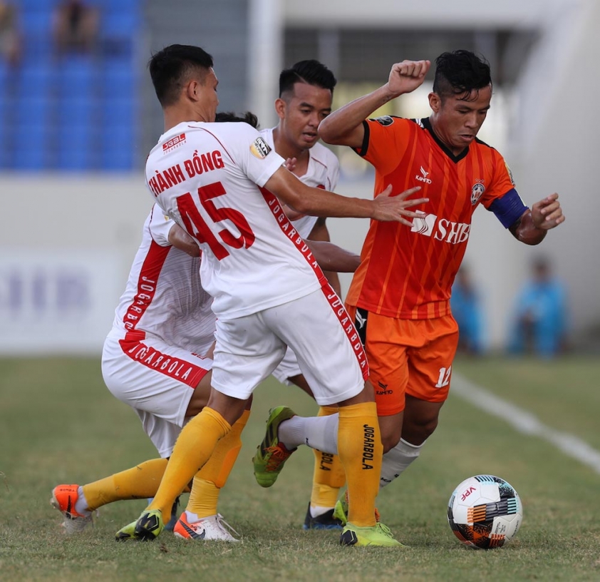 SHB Đà Nẵng 'nói không' với CĐV Hải Phòng ở vòng 12 V-League Ảnh 1