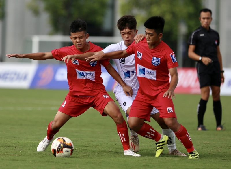 Trực tiếp U17 SLNA vs U17 Nutifood: Quyết chiến vì ngôi đầu Ảnh 1