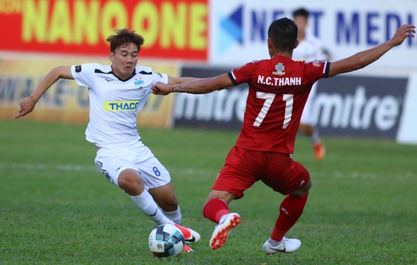 HAGL là 'kho điểm' của TP HCM tại V-League Ảnh 1