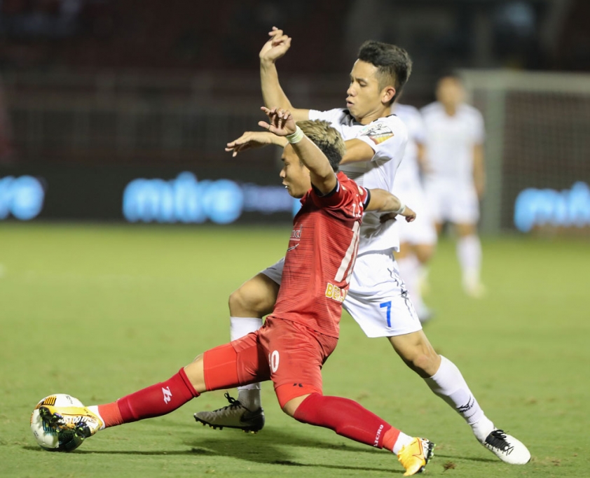 Trực tiếp HAGL vs TP HCM: Không còn đường lùi Ảnh 1